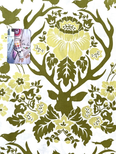 Patchwork Baumwolle - Birch Farm by Joel Dewberry - Sage