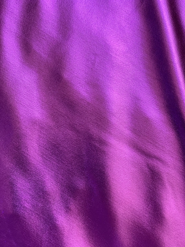 Folienjersey - Glitzer - Uni - Metallic Pink - Reststück ca. 85 cm