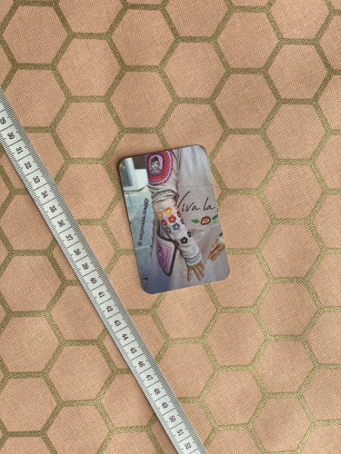 Preview: Canvas -  HALF PANAMA PREMIUM SPECIAL - Honey Gold Peach