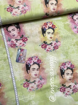 Preview: Frieda Canvas Green