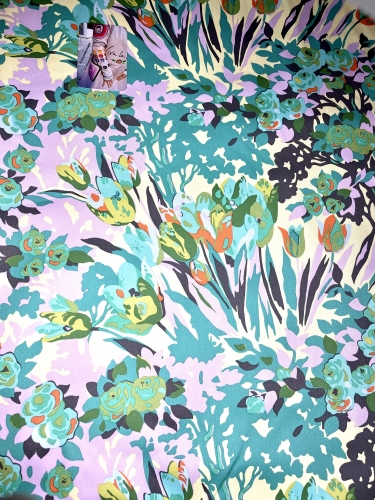 Patchwork - Amy Butler - Violette - Gras