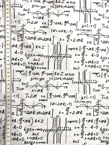 Baumwolle - Formeln -Weiß