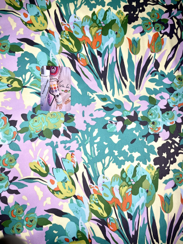 Patchwork - Amy Butler - Violette - Gras