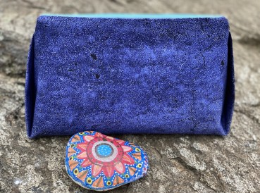 Zipper Triangle Bag -  Fish