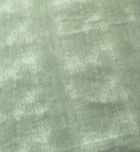 Preview: Jersey Bedruckt Jeans - Altgrün - Reststück ca. 75 cm