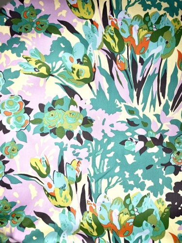 Patchwork - Amy Butler - Violette - Gras