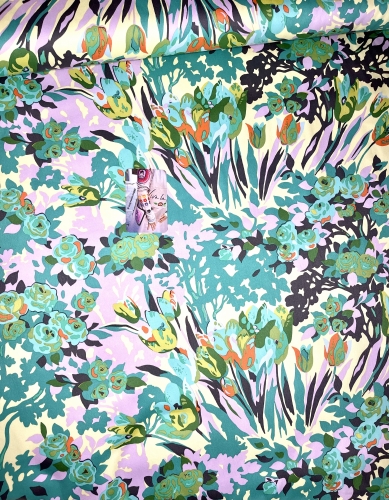 Patchwork - Amy Butler - Violette - Gras
