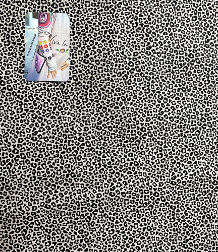 Baumwolle Popeline Leo - Altrosa