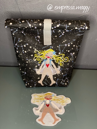 Lunchbag - Mondmädchen