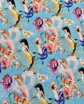 Baumwolle Mermaid