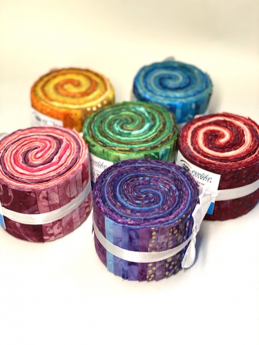 Batik - Jelly Roll - Rosa