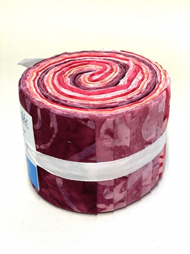 Batik - Jelly Roll - Rosa