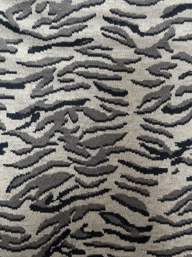 Jacquard - Jersey Swafing - Safari - Tiger Beige/Camel
