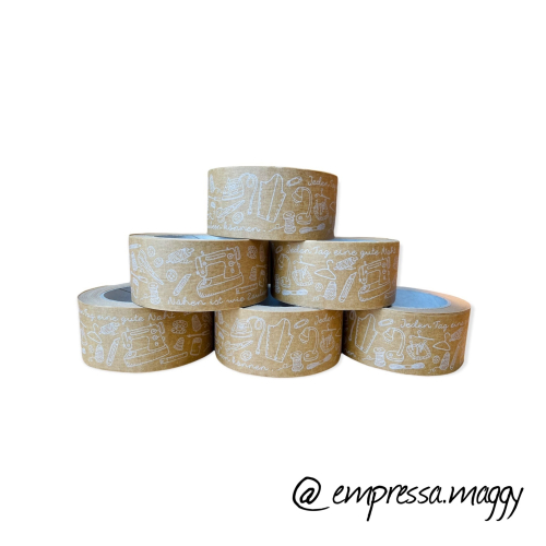 Preview: Papier-Klebeband - Nähen