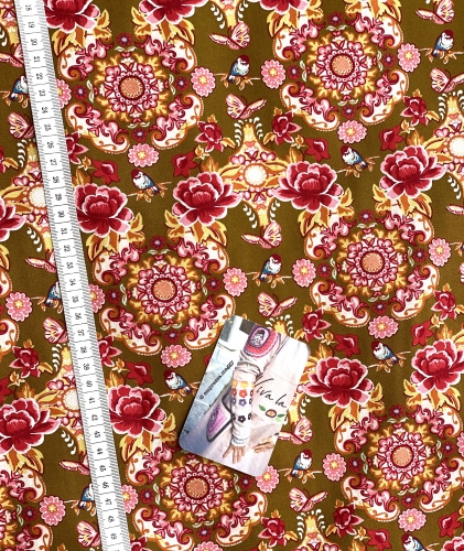 Preview: Baumwolle - POPLIN CHARLIE - Olive