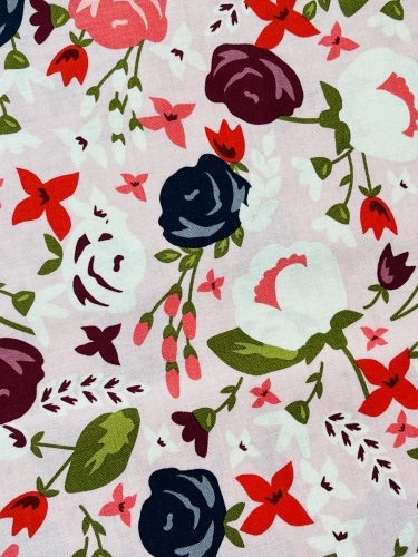 Patchwork Baumwolle - Riley Blake - Posy Garden