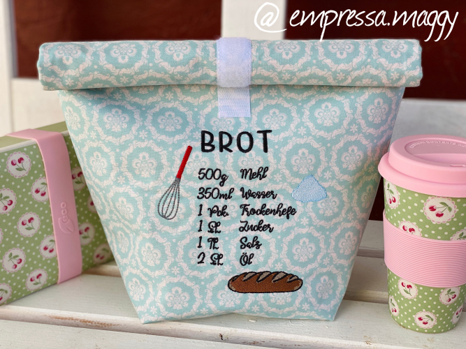Lunchbag - L - Brot - Rezept