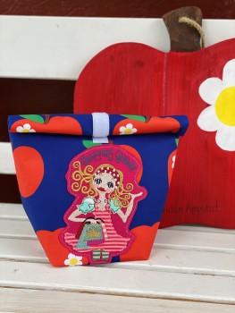 Lunchbag Shopping Queen - L - Blau