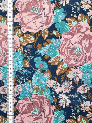 Patchwork Baumwolle - Edgar´s Bouquet