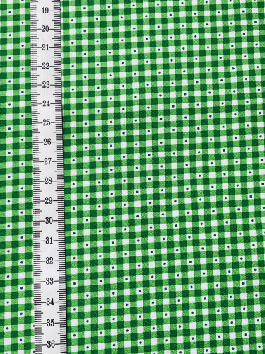 Patchwork Baumwolle - Sorbet Essentials - Karo Grün