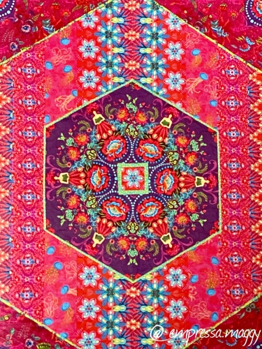 Quilt Kit - Magic Carpet Quilt by Odile Bailloeul​