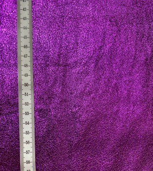 Glitzer STOFF - Violett