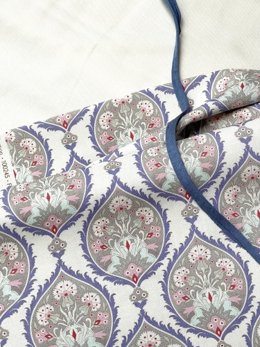 Tilda Patchwork Stoff Baumwolle - Bon Voyage - Flowerleaf Sand
