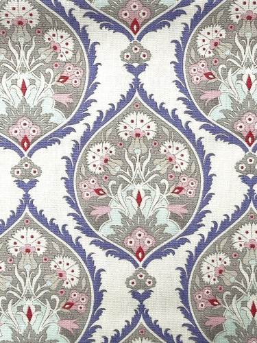 Tilda Patchwork Stoff Baumwolle - Bon Voyage - Flowerleaf Sand