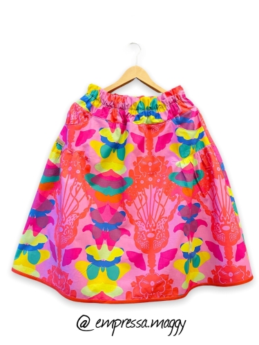 Preview: Patchwork Baumwolle - Hindsight - Anna Maria - Reststück ca. 115 cm