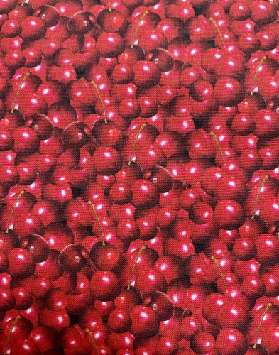 Baumwolle - Yummy Kirschen