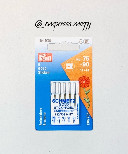 Prym Gold Sticken 75 + 90