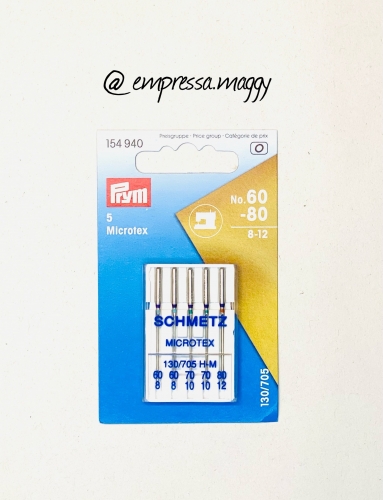 Prym Microtex Nähmaschinennadeln