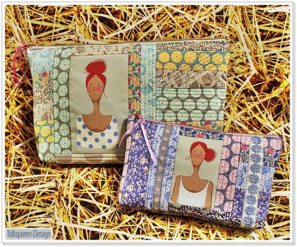 Tilda Patchwork Stoff Baumwolle - Cotton Beach - Sea Anemone Honey