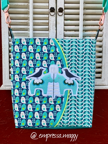 Tasche Wiejonte - Blumenmädchen