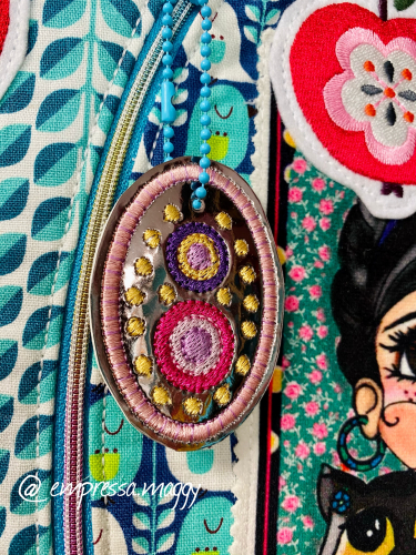 Tasche Wiejonte - Blumenmädchen