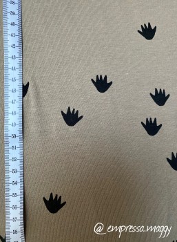 Lillestoff Biojersey - Tracks