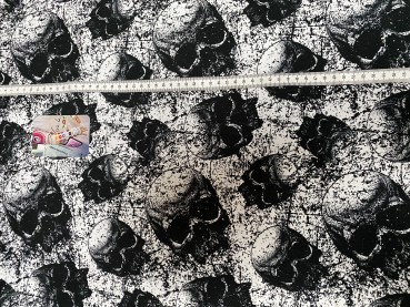Jersey Skulls - Schwarz/Weiß