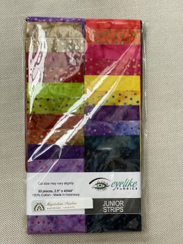 EYELIKE FABRICS - Junior strips - Dots
