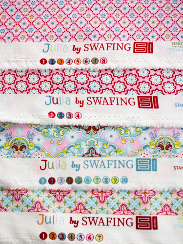 Swafing Baumwolle - Julia - Ornamente - Rosa