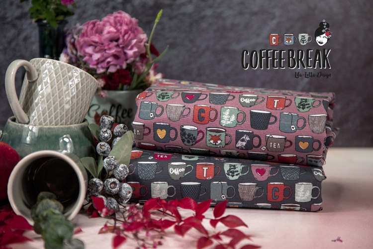 Preview: Canvas - Coffeebreak by Lila Lotta - Anthrazit