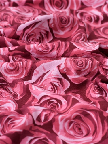 Jersey Swafing - Rosalie by lycklig design - Rosen