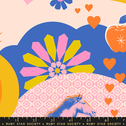 Patchwork Baumwolle - Ruby Star Society - Melody Miller - Best Day Ever - BEST DAY EVER - POSY