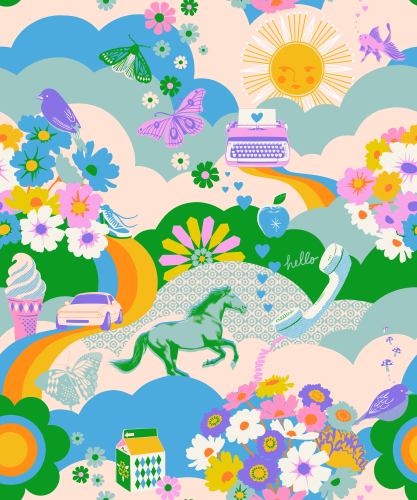 Patchwork Baumwolle - Ruby Star Society - Melody Miller - Best Day Ever -  VERDANT