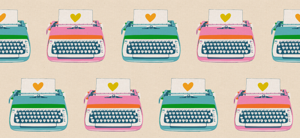 Canvas Leinen - Melody Miller - Best Day Ever - CANVAS TYPEWRITERS - NATURAL