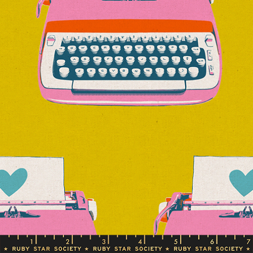 Canvas Leinen - Melody Miller - Best Day Ever - CANVAS TYPEWRITERS - GOLDEN HOUR