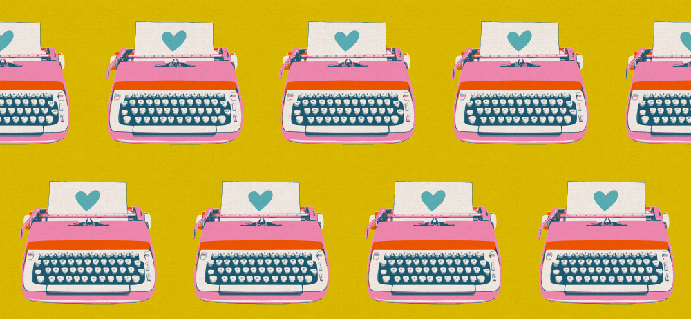 Canvas Leinen - Melody Miller - Best Day Ever - CANVAS TYPEWRITERS - GOLDEN HOUR