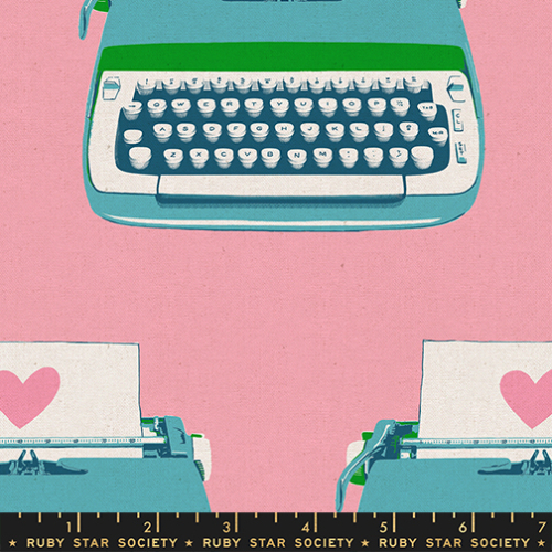 Canvas Leinen - Melody Miller - Best Day Ever - CANVAS TYPEWRITERS - POSY