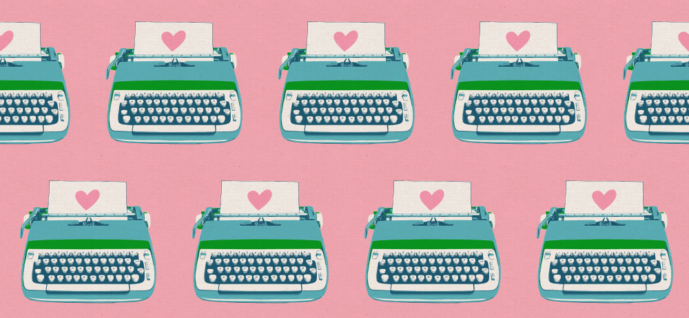 Canvas Leinen - Melody Miller - Best Day Ever - CANVAS TYPEWRITERS - POSY