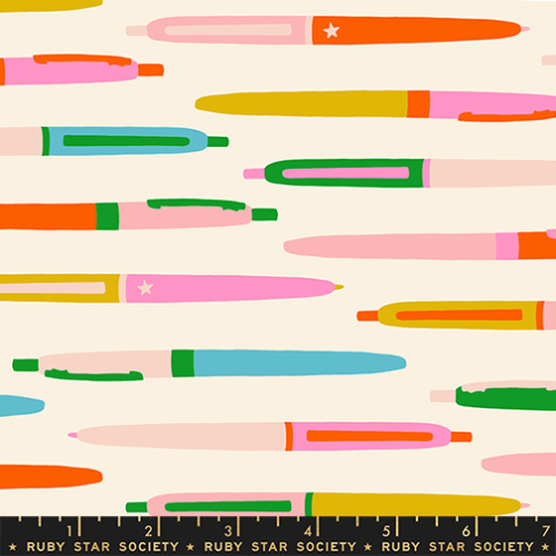 Patchwork Baumwolle - Ruby Star Society - Melody Miller - Trinketry - PENS - NATURAL