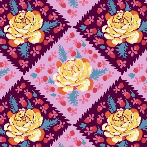 Baumwolle Patchwork - Anna Maria Horner - Fluent - Plum